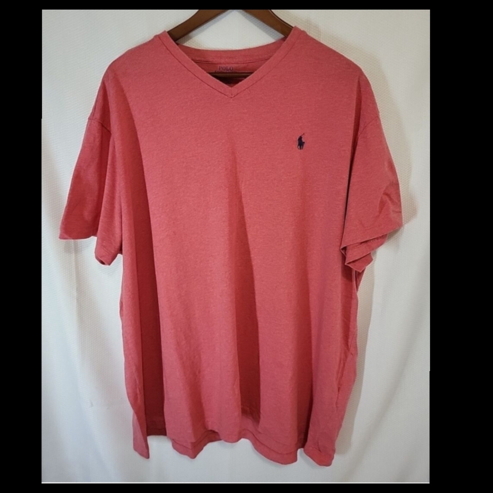 Polo Ralph Lauren Pocket Tee Shirt Size Large